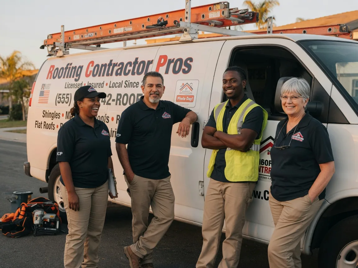 Local Roofing Contractors company in Christoval, TX